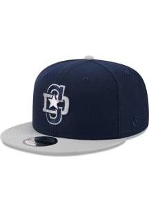 New Era Dallas Cowboys Navy Blue Fashion Logo 2T NFL Originals 9FIFTY Mens Snapback Hat