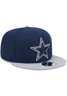 New Era Dallas Cowboys Navy Blue Star Logo 2T Evergreen 9FIFTY Mens Snapback Hat