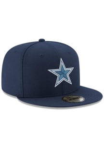 New Era Dallas Cowboys Baby Star Logo My 1st 9FIFTY Adjustable Hat - Navy Blue