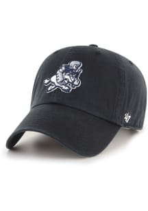 47 Dallas Cowboys Retro Joe Clean Up Adjustable Hat - Black