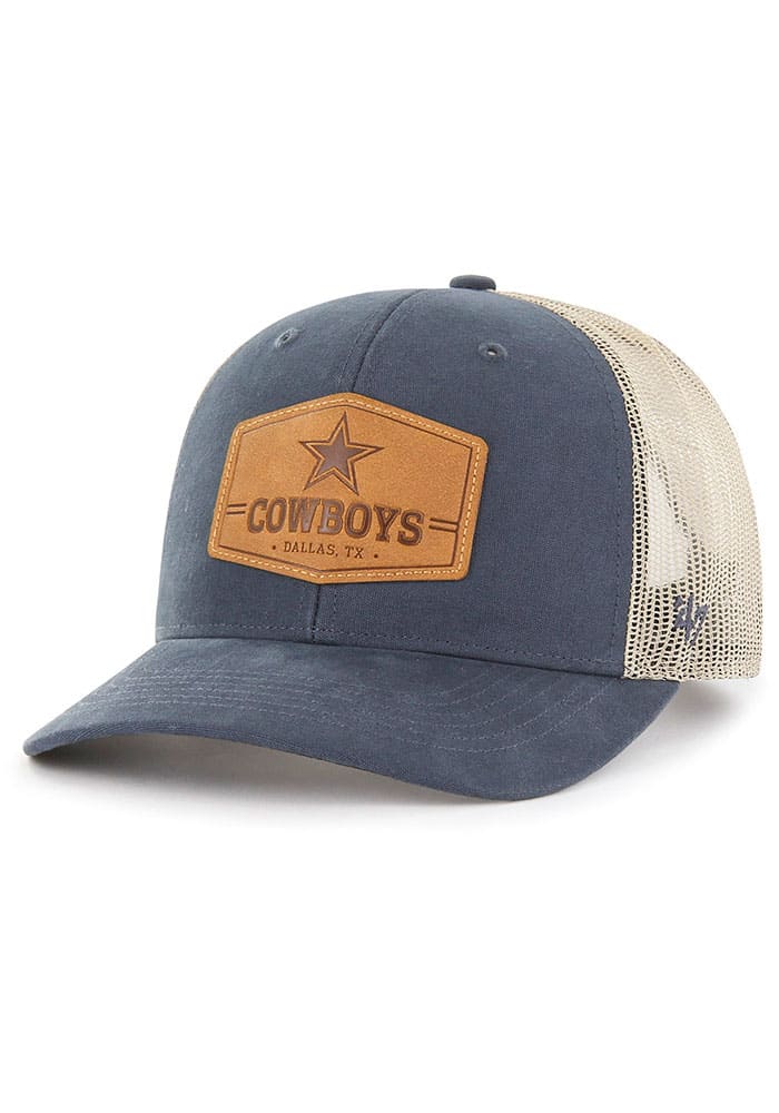 47 Brand / Men's Dallas Cowboys Retro Joe Navy Trucker Hat