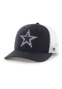 47 Dallas Cowboys Mens Navy Blue Trophy Flex Hat