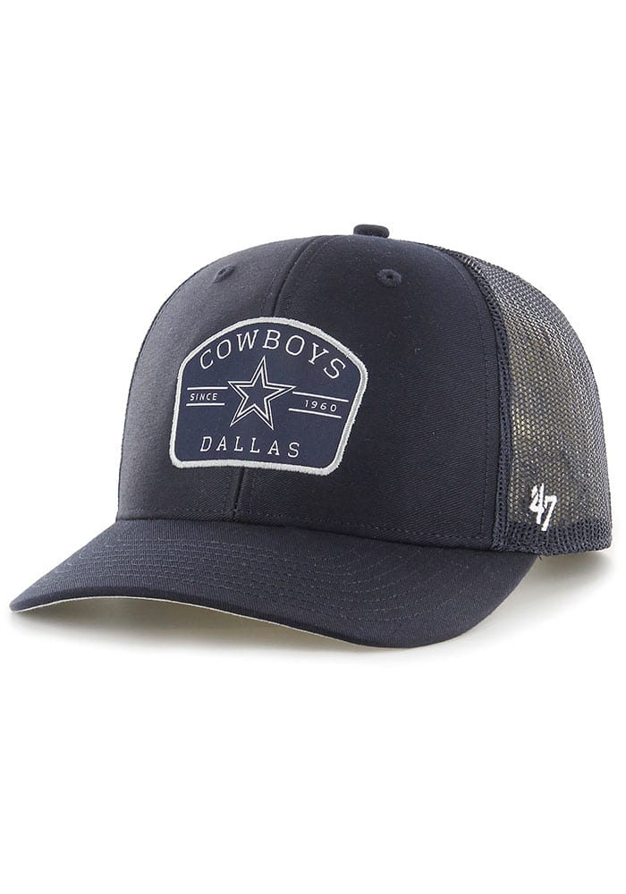 47 Brand / Men's Dallas Cowboys Retro Joe Navy Trucker Hat