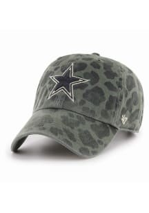 47 Dallas Cowboys Green Bagheera Clean Up Womens Adjustable Hat
