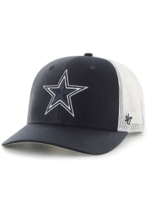 47 Dallas Cowboys Navy Blue Trucker Youth Adjustable Hat