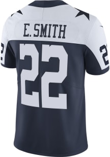 Emmitt Smith Nike Dallas Cowboys Mens White Alt Ltd Limited Football Jersey