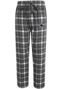 Dallas Cowboys Mens Charcoal Ultimate Flannel Sleep Pants