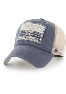 47 Dallas Cowboys Four Stroke Clean Up Adjustable Hat - Navy Blue