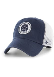 47 Dallas Cowboys Highline Clean Up Adjustable Hat - Navy Blue