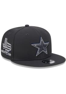 New Era Dallas Cowboys Grey 2024 NFL Draft JR 9FIFTY Youth Snapback Hat