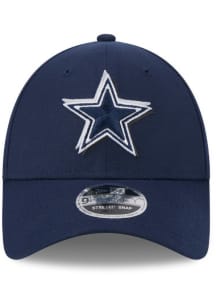 New Era Dallas Cowboys 2024 NFL Draft Stretch 9FORTY Adjustable Hat - Navy Blue
