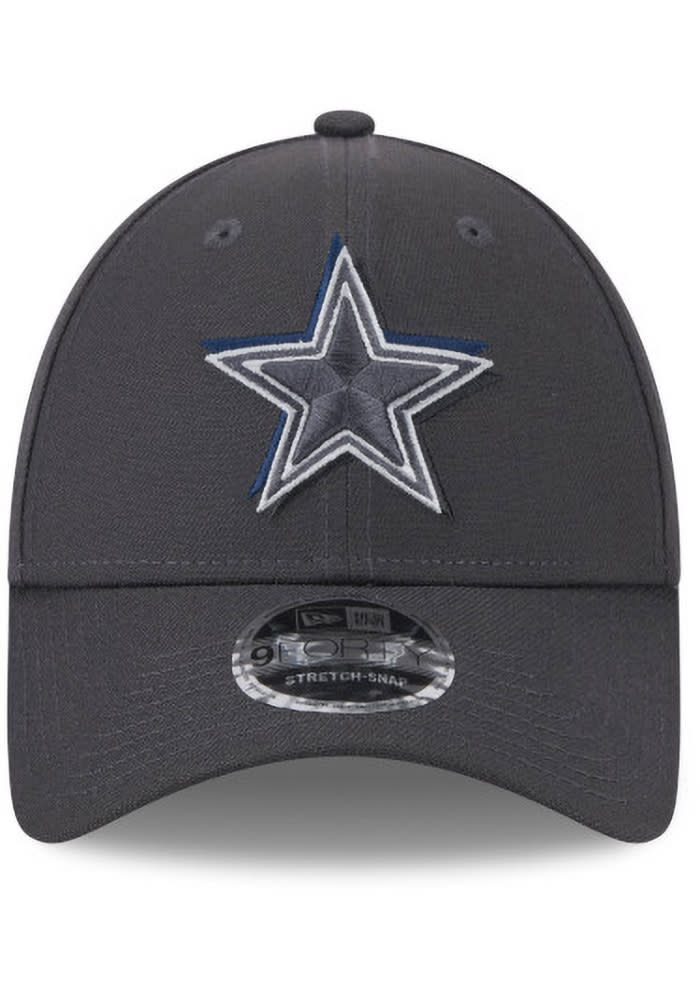 New Era Dallas Cowboys 2024 NFL Draft Stretch 9FORTY Adjustable Hat