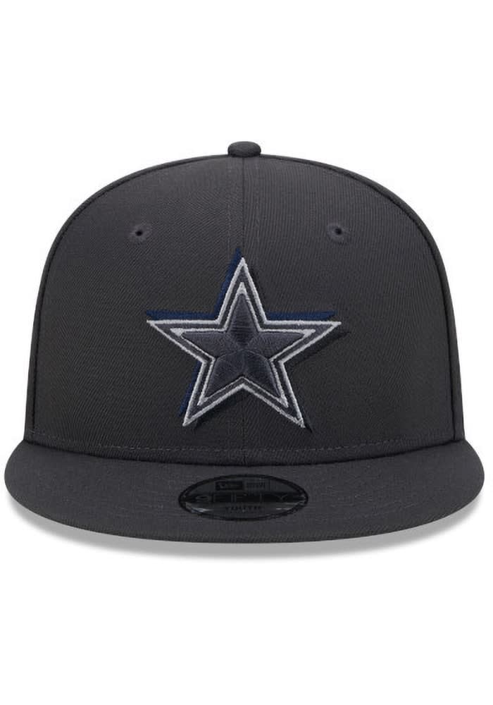 New Era NFL Dallas Cowboys キャップ フリーサイズ Men's New Era Gray Dallas Cowboys 2025 Sideline 9SEVENTY