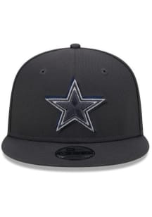 New Era Dallas Cowboys Grey 2024 NFL Draft 9FIFTY Mens Snapback Hat