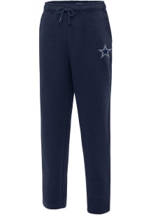 Antigua Dallas Cowboys Mens Navy Blue Victory Primary Logo Sweatpants