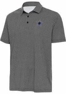 Antigua Dallas Cowboys Mens White Tack Short Sleeve Polo