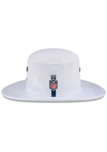 New Era Dallas Cowboys White 2024 Training Camp Panama Mens Bucket Hat
