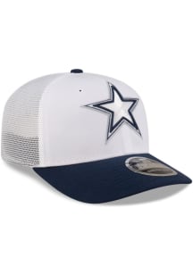 New Era Dallas Cowboys 2024 Training Camp Stretch 9SEVENTY Adjustable Hat - White