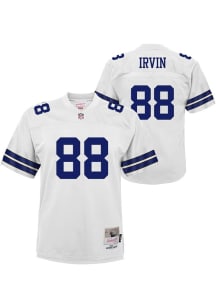 Michael Irvin Dallas Cowboys Youth White  Legacy Home Football Jersey