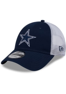 New Era Dallas Cowboys Grey Evergreen Trucker JR 9FORTY Youth Adjustable Hat