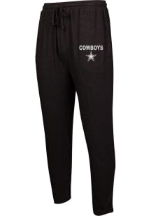 Dallas Cowboys Mens Charcoal Hayden Sweatpants