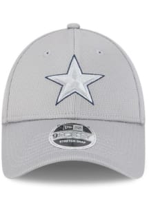 New Era Dallas Cowboys Pivot Stretch 9FORTY Adjustable Hat - Grey