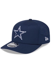 New Era Dallas Cowboys Perform 9SEVENTY Adjustable Hat - Navy Blue