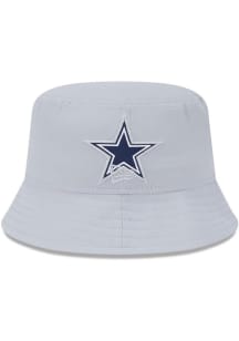 New Era Dallas Cowboys Grey Helmet Mens Bucket Hat