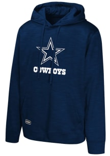 New Era Dallas Cowboys Mens Navy Blue Stadium Hood