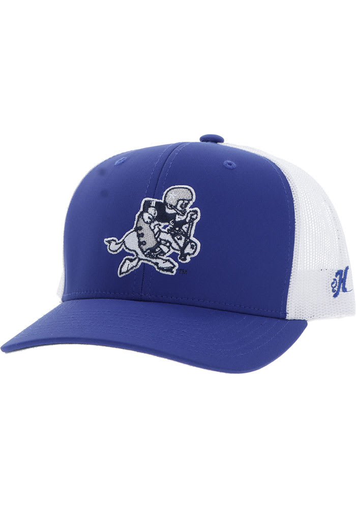 Dallas Cowboys ROYAL Hooey Retro Joe 2T Trucker Adjustable Hat