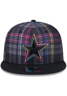 New Era Dallas Cowboys Black 2024 Crucial Catch JR 9FIFTY Youth Snapback Hat