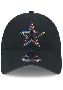 New Era Dallas Cowboys 2024 Crucial Catch 9TWENTY Adjustable Hat - Black