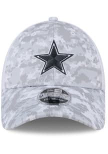 New Era Dallas Cowboys 2024 Salute to Service Stretch 9FORTY Adjustable Hat - White