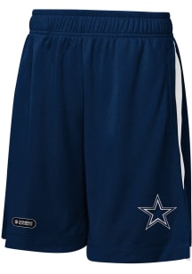 Dallas Cowboys Youth Navy Blue Field Point Shorts