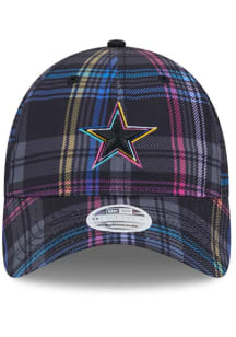 New Era Dallas Cowboys Black 2024 Crucial Catch W 9TWENTY Womens Adjustable Hat