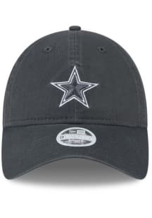 New Era Dallas Cowboys Black 2024 Salute to Service W 9TWENTY Womens Adjustable Hat