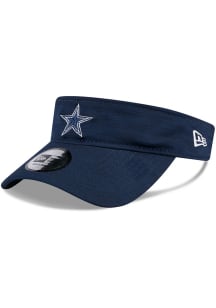 New Era Dallas Cowboys Mens Navy Blue Tech Adjustable Visor