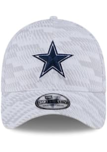 New Era Dallas Cowboys Mens White Graded 39THIRTY Flex Hat