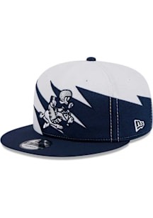 New Era Dallas Cowboys Navy Blue Jagged 9FIFTY Mens Snapback Hat