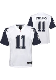 Micah Parsons Dallas Cowboys Youth Navy Blue Nike Alt 1 Replica Football Jersey