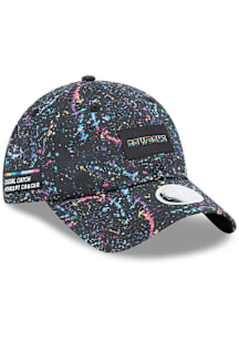 New Era Dallas Cowboys Black 2025 Crucial Catch Ponytail Womens Adjustable Hat