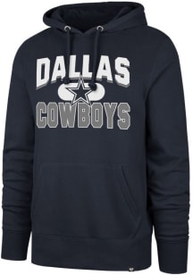 47 Dallas Cowboys Mens Navy Blue Counter Strike Long Sleeve Hoodie