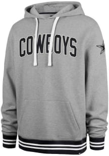 47 Dallas Cowboys Mens Grey Eastport Fashion Hood
