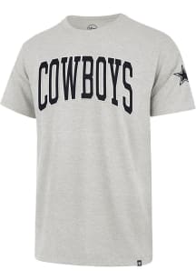 47 Dallas Cowboys White Clubhouse Ace Fieldhouse Short Sleeve Fashion T Shirt