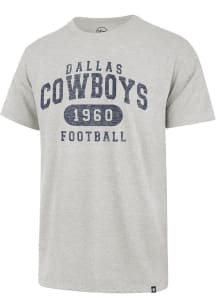 47 Dallas Cowboys Grey Model Arch Franklin Short Sleeve Fashion T Shirt