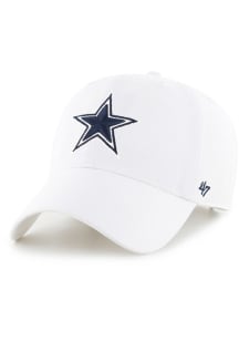 47 Dallas Cowboys White Clean Up Youth Adjustable Hat