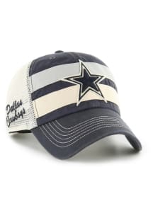 47 Dallas Cowboys Clubhouse Boon Clean Up Adjustable Hat - Navy Blue