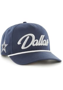 47 Dallas Cowboys Overhand Hitch Adjustable Hat - Navy Blue