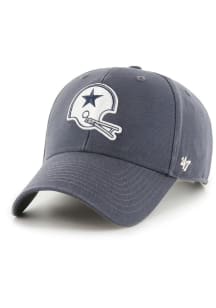 47 Dallas Cowboys Retro Helmet Legend MVP Adjustable Hat - Navy Blue