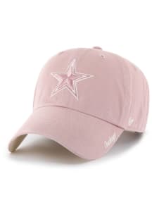 47 Dallas Cowboys Pink Ballpark Cheer Clean Up Womens Adjustable Hat